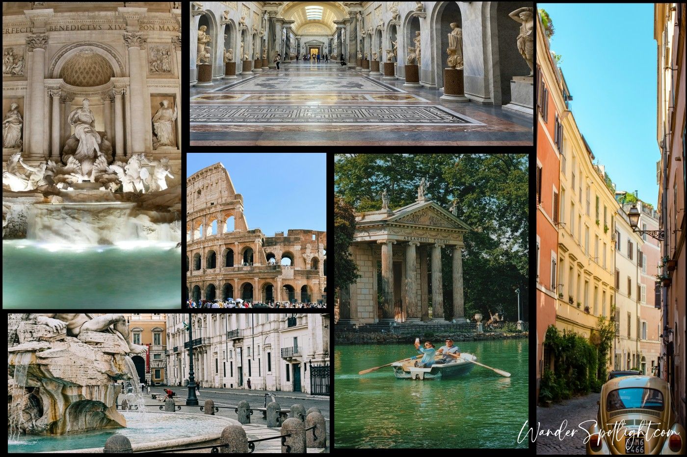 The Best Places to Visit in Rome A Journey Through Time and History