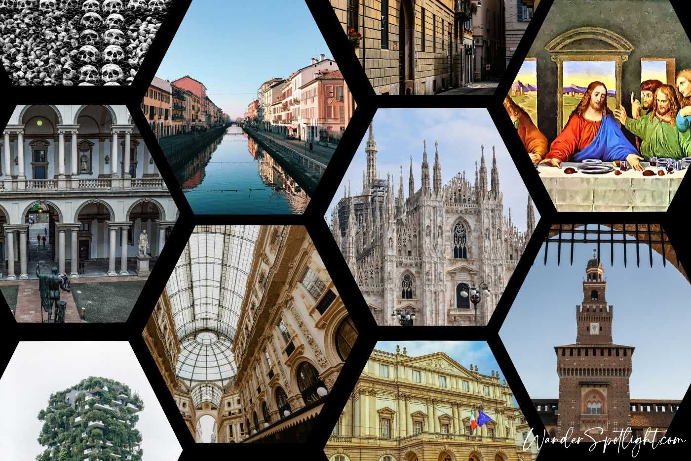 The best place to visit in Milan
