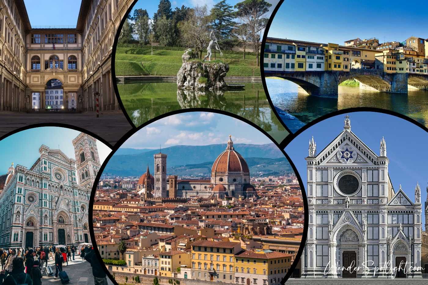 the best places to visit in Florence