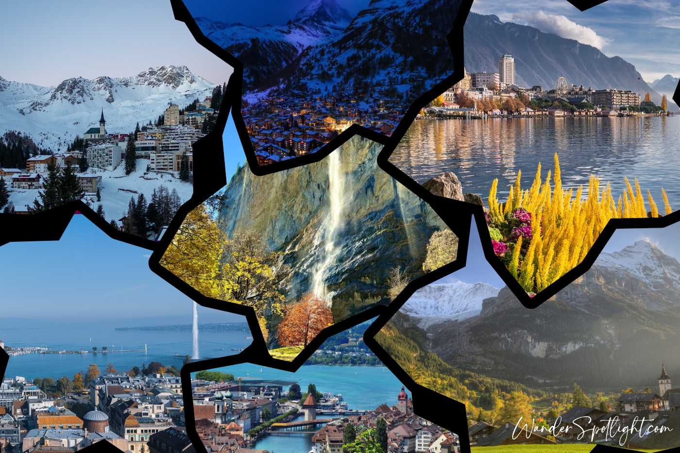 Best must see places in Switzerland