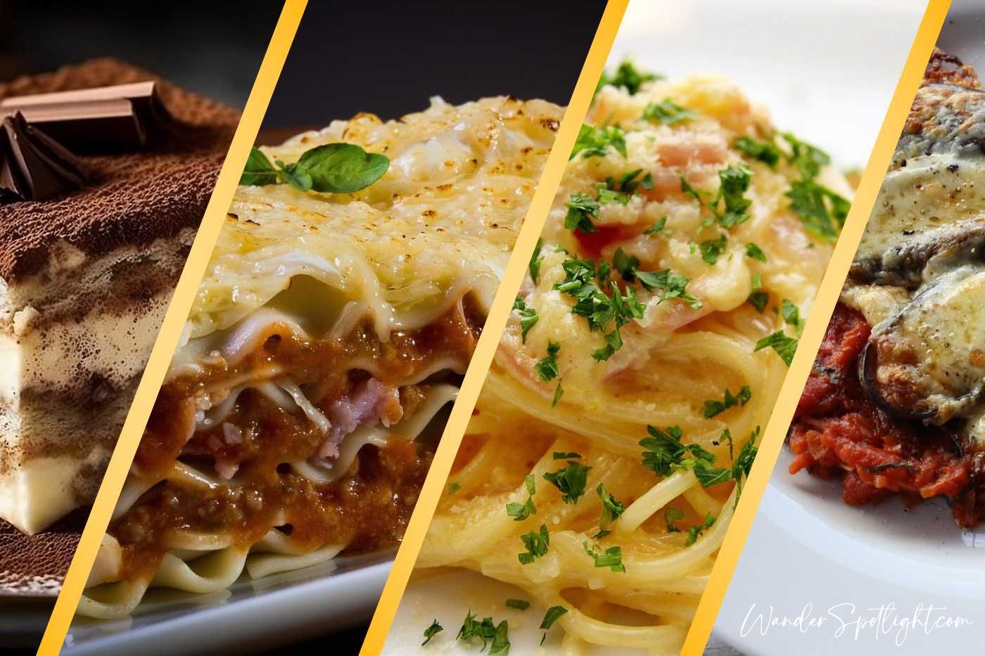 Must-Try Iconic Foods in Italy