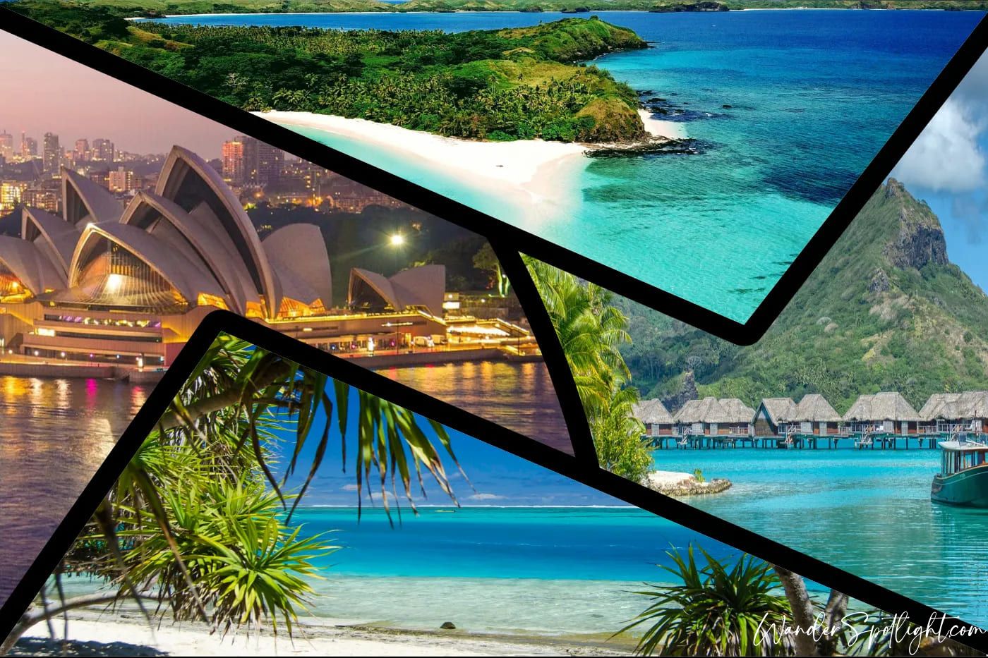 Oceania Destinations