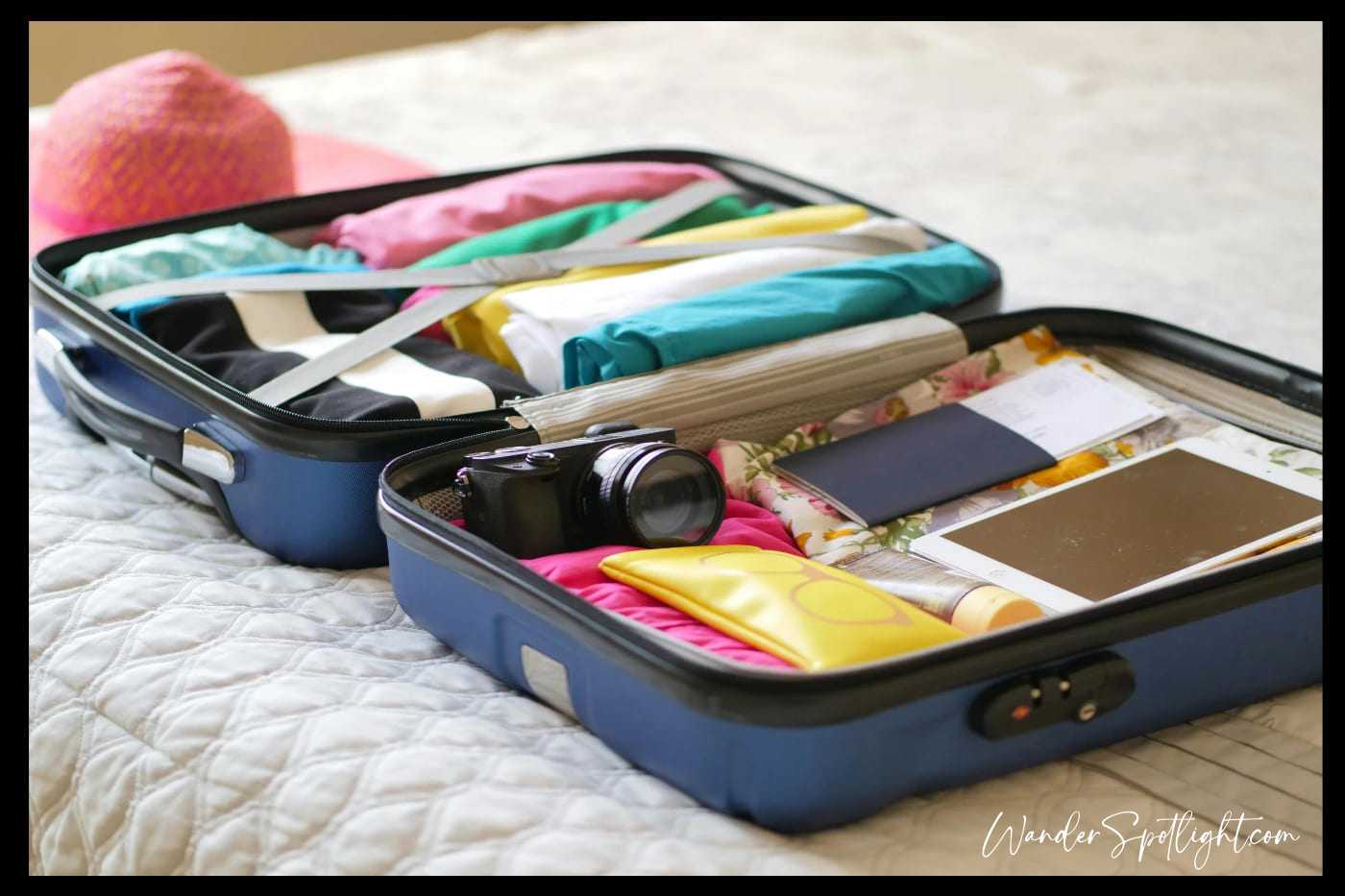 Travel Hacks for Traveling carry-on luggage only