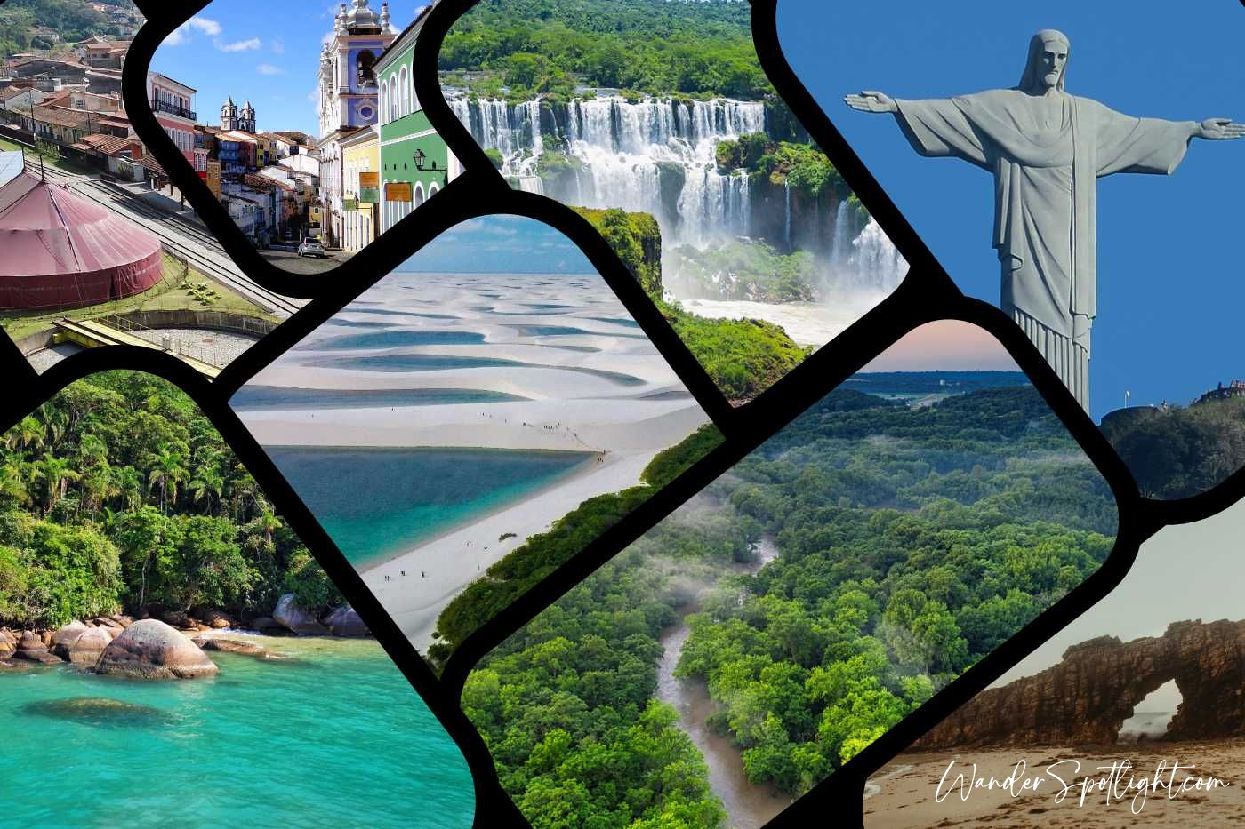 best places to visit in Brazil