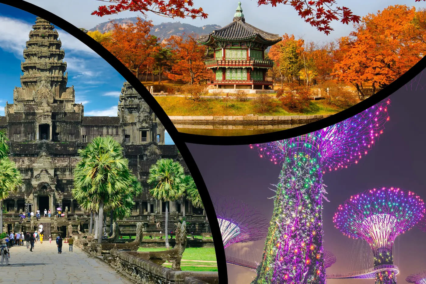 Best Destinations in Asia