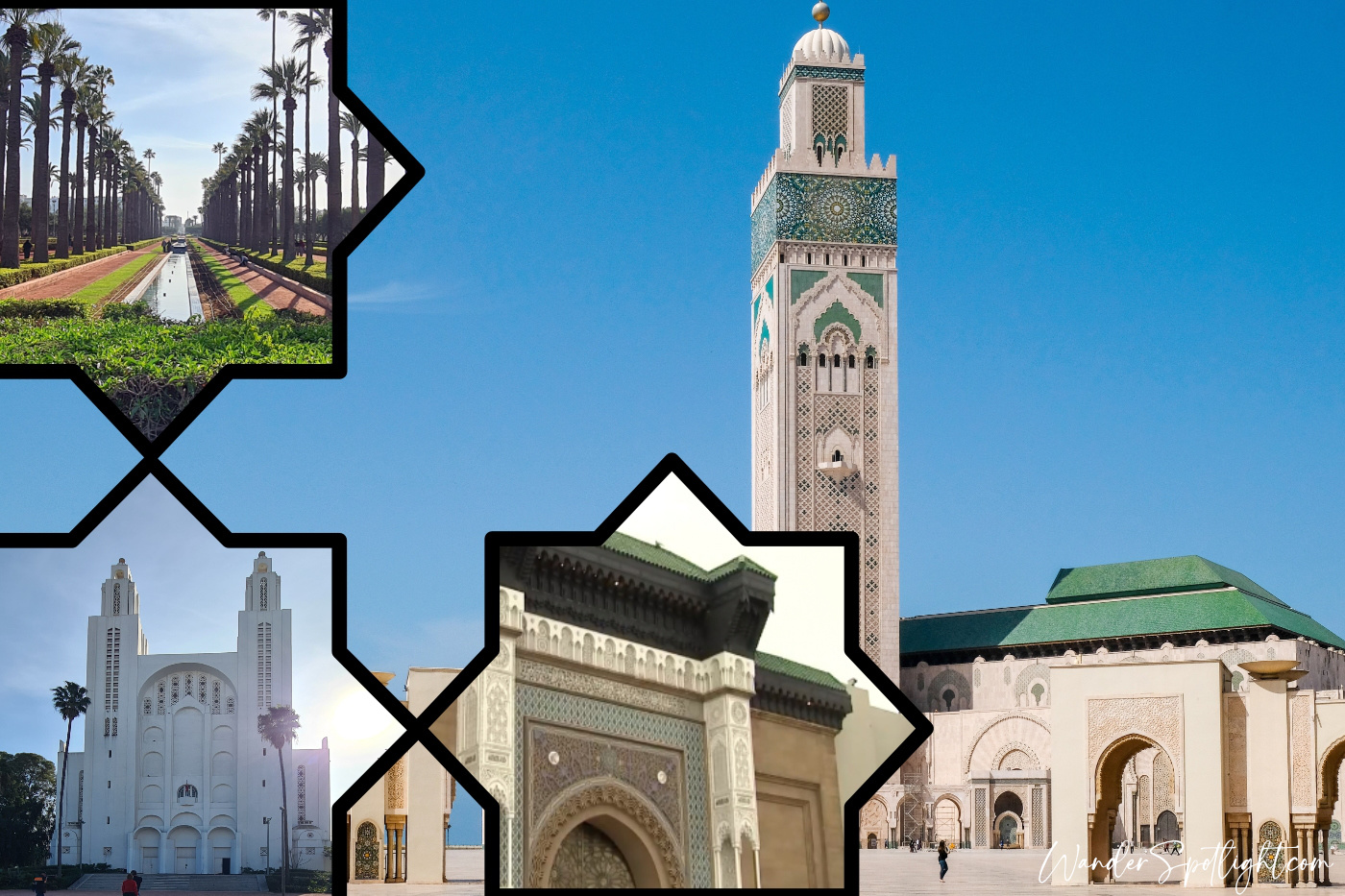 Best Places to Visit in Casablanca Morocco