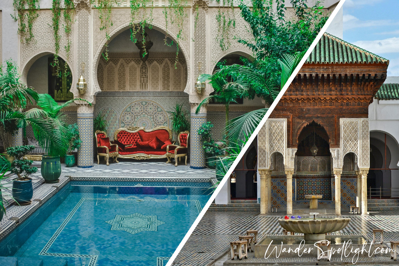 Places to Visit in Fez Morocco