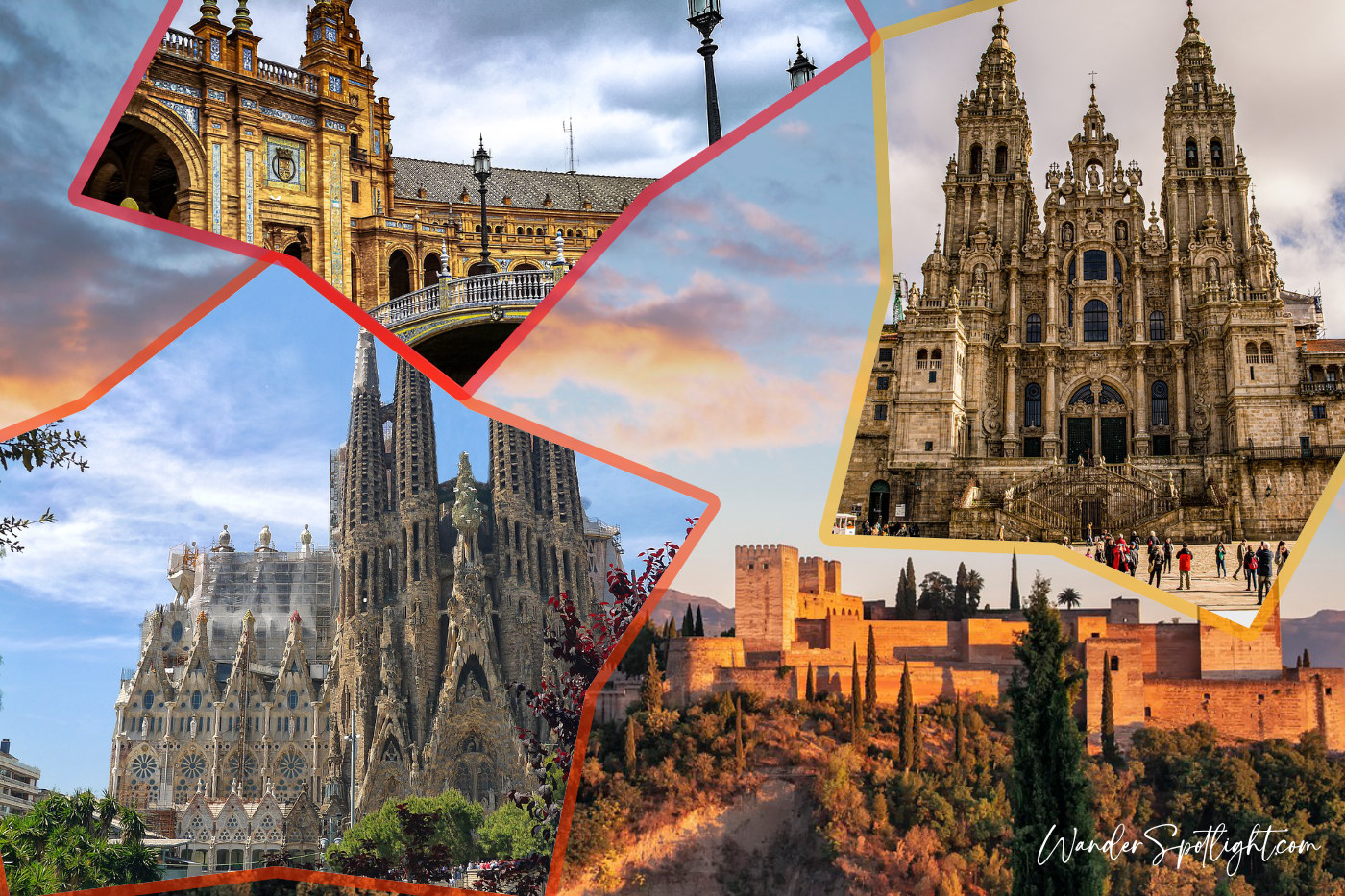 Places to visit in Spain