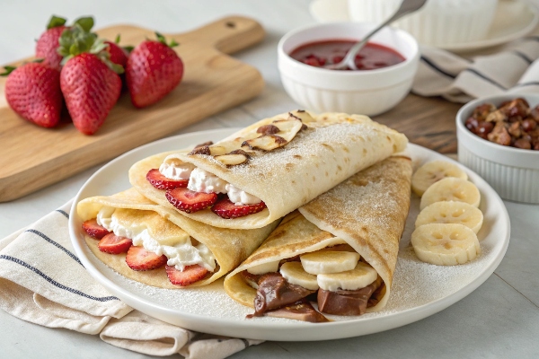 Best French Dishes- Crêpes