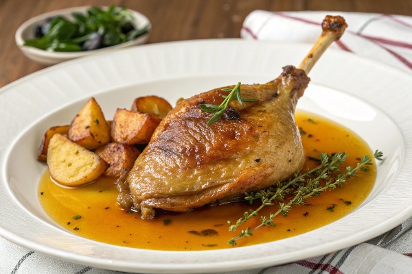 Best French Dishes- Duck Confit