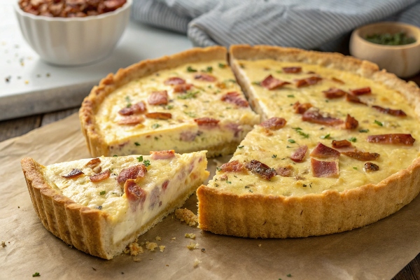 Best French Dishes- Quiche Lorraine