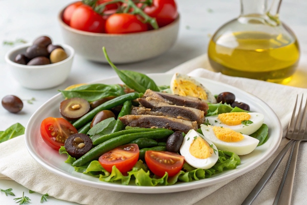 Best French Dishes- Salade Niçoise