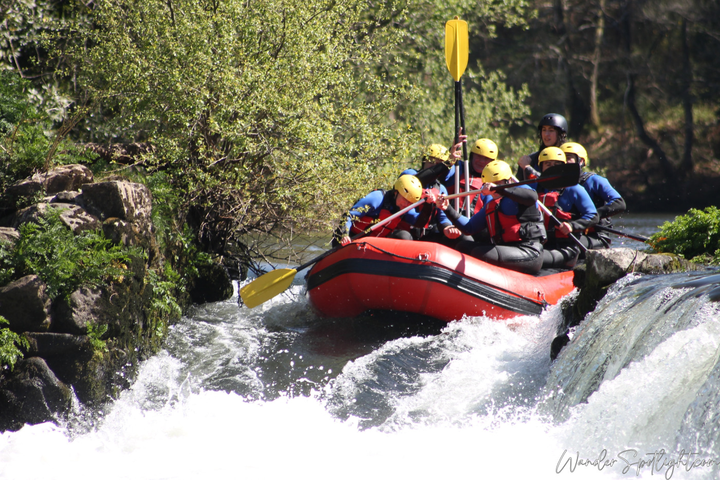 Best Rafting Destinations