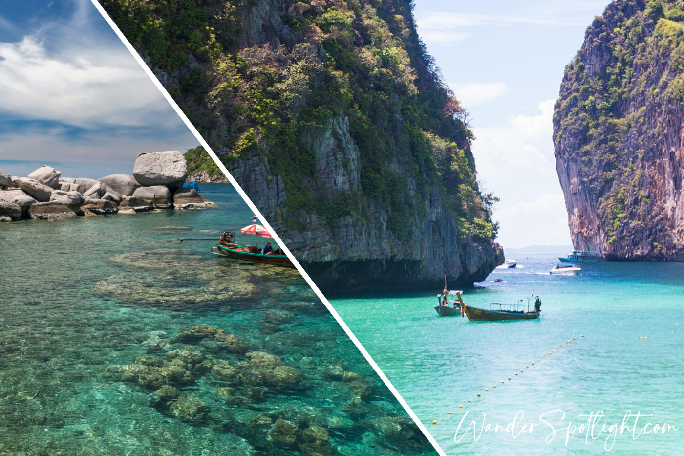 Best Tropical Beaches in Thailand