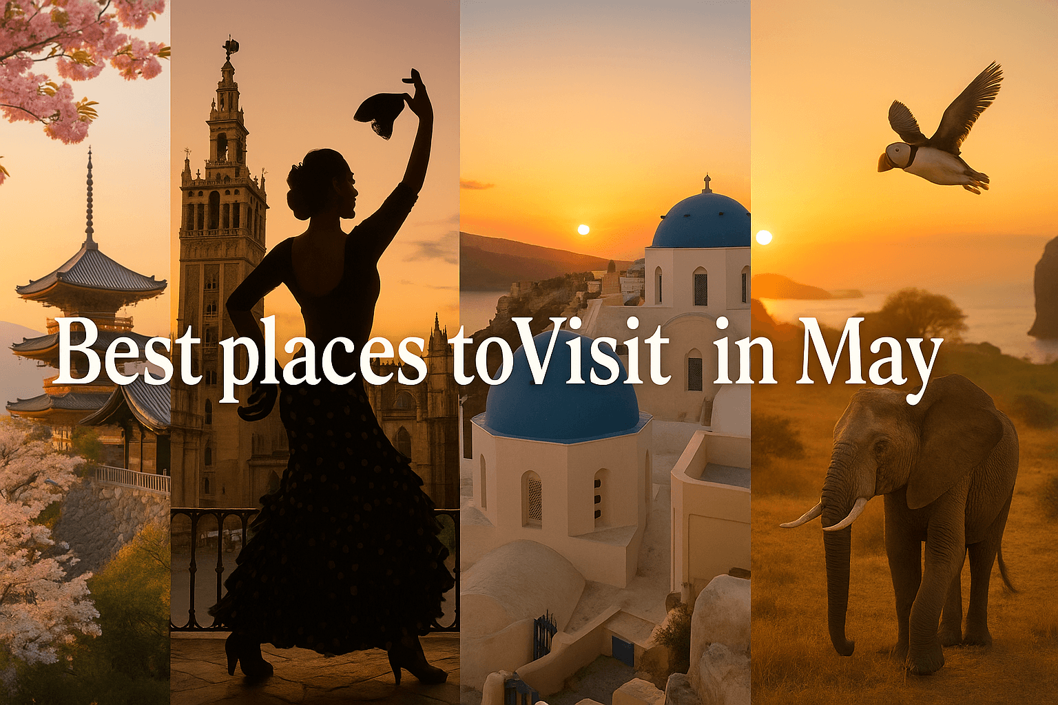 best places to visit in May