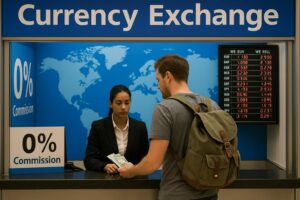 Airport Currency Exchange Scam