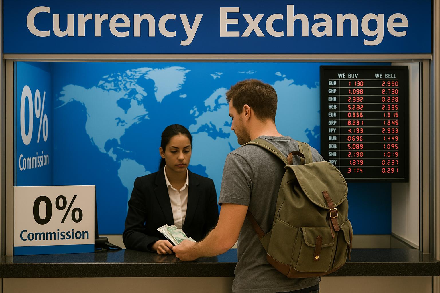 Airport Currency Exchange Scam
