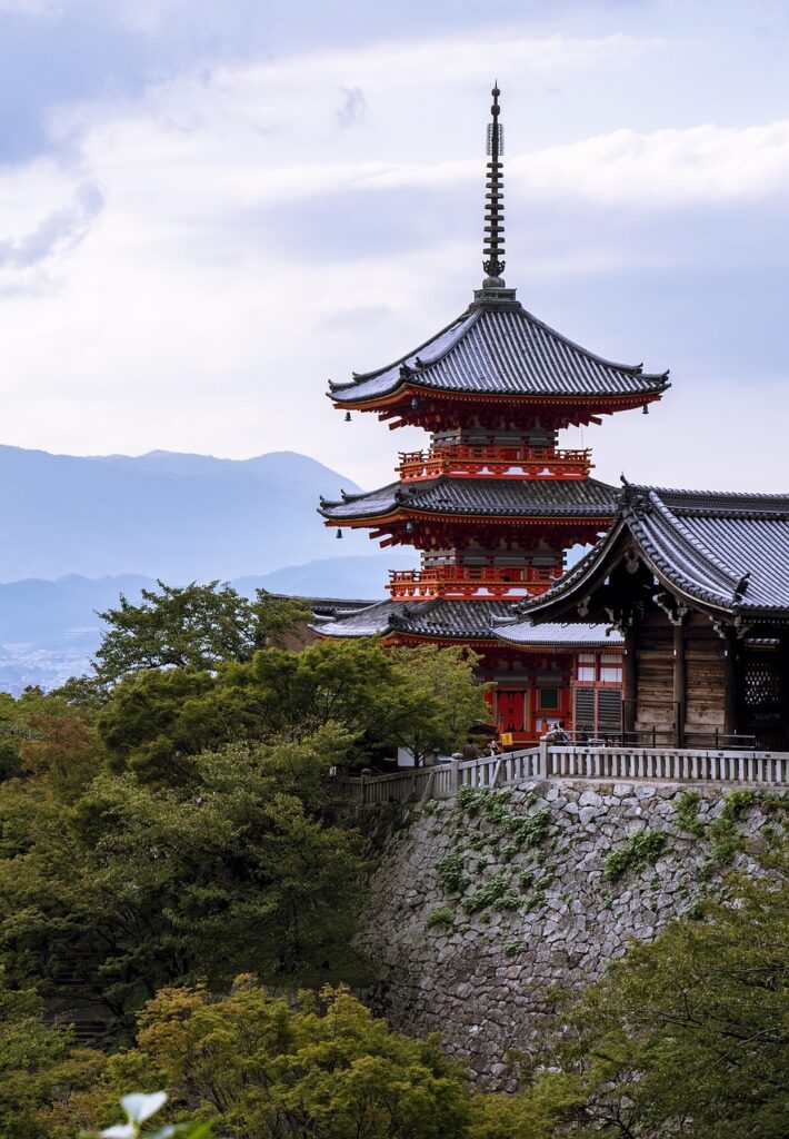 kyoto in May